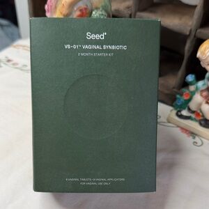 Seed VS-01 Vaginal Synbiotic Partial Starter Kit